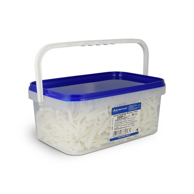ELEKTRO PLAST OPATÓWEK Uchwyt kablowy wbijany płaski BOX USMP-2/600