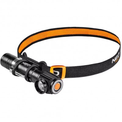 TOPEX Latarka czołowa akumulatorowa USB 800 lm CREE XML-T6 LED