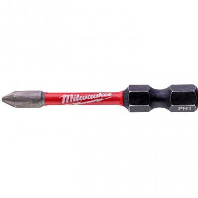 MILWAUKEE BIT UDAROWY SHW PH1 50MM - 1 SZT. Ciemnoszary
