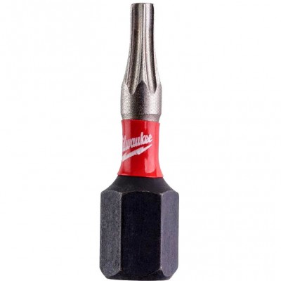 MILWAUKEE BIT UDAROWY SHW TX9 25MM - 2 SZT 4932471569 Ciemnoszary