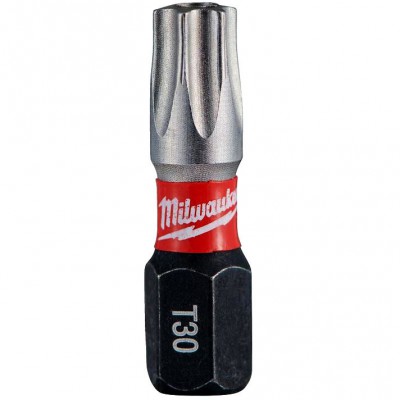 MILWAUKEE BIT UDAROWY SHW TX BO30 25MM - 2 SZT. Ciemnoszary