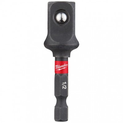 MILWAUKEE Adapter 1/4 hex - 1/2 kwadrat