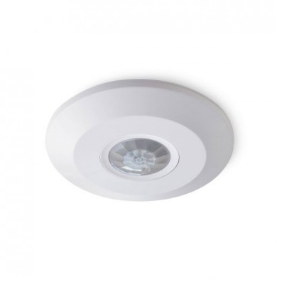 RGB TECHNIK 742072 Czujnik ruchu sufitowy 360° 4M IP20 biały TOMI NT-f