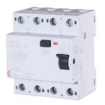 ETI 002062153 Wyłącznik różnicowoprądowy EFI-P4 AC 100/0.1 100A 0,1A 100mA 10kA 4P /Typ AC/