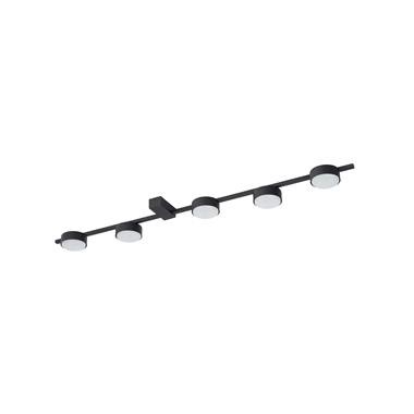 NOWODWORSKI 8262 Lampa sufitowa wewnętrzna PILLS czarny 3xG5.3 IP20 stal lakierowana aluminium lakierowane Czarny