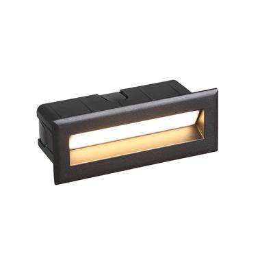 NOWODWORSKI 8165 Lampa zewnętrzna BAY LED czarny 5W LED IP65 aluminium lakierowane tworzywo sztuczne