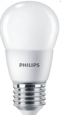 SIGNIFY Żarówka LED CorePro kulka 7W E27 NW 4000K 806LM P48