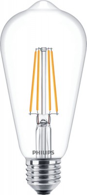 SIGNIFY Żarówka LED CorePro bulb filament 7W E27 WW 2700K 806LM ST64