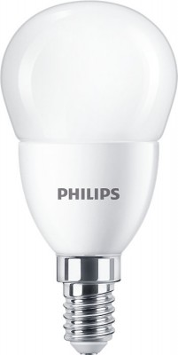 SIGNIFY Żarówka LED CorePro kulka 7W E14 CW 6500K 806LM P48 FR