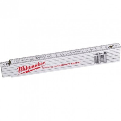 MILWAUKEE 4932459302 MIARKA SKŁADANA DREWNIANA - 2M 4932459302