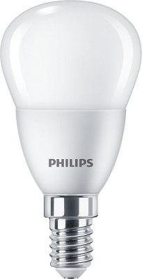 SIGNIFY Żarówka LED CorePro kulka 5W E14 NW 4000K 470LM P45