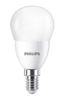 SIGNIFY Żarówka LED CorePro kulka 7W E14 NW 4000K 806LM P48 FR