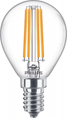 SIGNIFY 929002028592 Żarówka LED CorePro bulb filament kulka 6,5W E14 WW 2700K 806LM P45