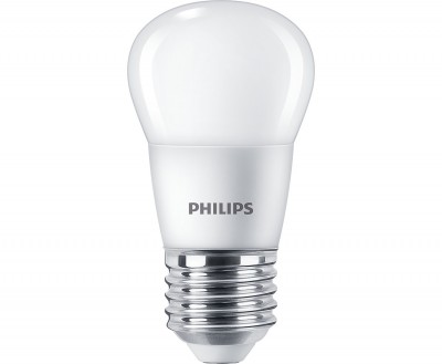 SIGNIFY Żarówka LED CorePro kulka 2,8W E27 WW 2700K 250LM P45