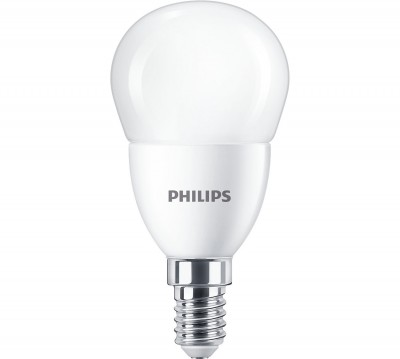 SIGNIFY Żarówka LED CorePro kulka 7W E14 WW 2700K 806LM P48