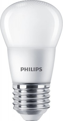 SIGNIFY Żarówka LED CorePro kulka 5W E27 WW 2700K 470LM P45