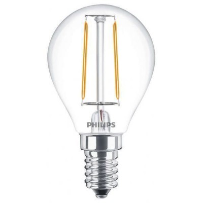 SIGNIFY 929001238692 Żarówka LED CorePro bulb filament kulka 2W E14 WW 2700K 250LM P45