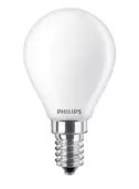 SIGNIFY Żarówka LED CorePro kulka 4,3W E14 WW 2700K 470LM P45