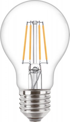 SIGNIFY Żarówka LED CorePro bulb filament 4,3W E27 WW 2700K 470LM A60 CL
