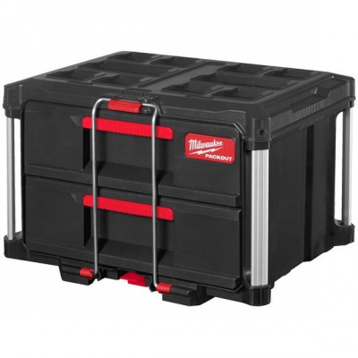 MILWAUKEE SKRZYNIA PACKOUT Z 2 SZUFLADAMI 4932472129