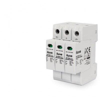 RGB TECHNIK Ogranicznik przepięć OP-PV20 T2 C 20/40kA 1000V DC do instalacji fotowoltaicznych