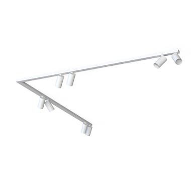 NOWODWORSKI 7751 Lampa sufitowa wewnętrzna MONO CORNER biały 8xGU10 IP20 stal lakierowana, tworzywo sztuczne Biały