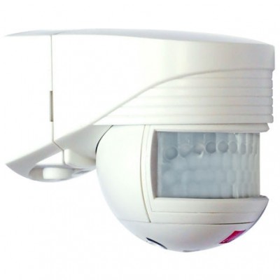 BEG Czujnik ruchu 140° 12M IP44 /Biały/ LC-Click 140