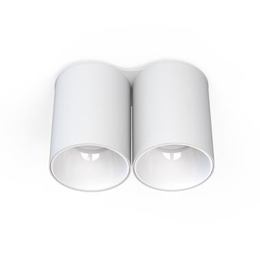 NOWODWORSKI 8088 Oprawa sufitowa wewnętrzna EYE TONE biały 2xGU10 IP20 stal lakierowana tworzywo sztuczne