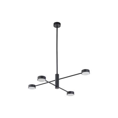 NOWODWORSKI 7945 Lampa sufitowa wewnętrzna ORBIT czarny 4xGx5.3 IP20 stal lakierowana