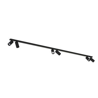 NOWODWORSKI 7844 Lampa sufitowa wewnętrzna MONO czarny 6xGU10 IP20 stal lakierowana, tworzywo sztuczne