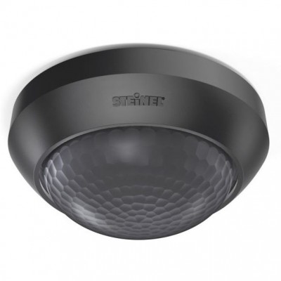 STEINEL Czujnik ruchu obecności ECO Ø24M 230V 2000W IP54 360° /Czarny/ ST081706