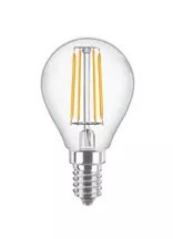 SIGNIFY 929001890492 Żarówka LED CorePro bulb filament kulka 4,3W E14 WW 2700K 470LM P45