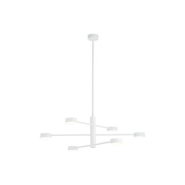 NOWODWORSKI 7942 Lampa wisząca wewnętrzna ORBIT biały 6xGx5.3 IP20 stal lakierowana