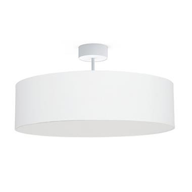 NOWODWORSKI 7958 Lampa sufitowa wewnętrzna VIOLET biały 3xE27 IP20 tkanina tworzywo sztuczne