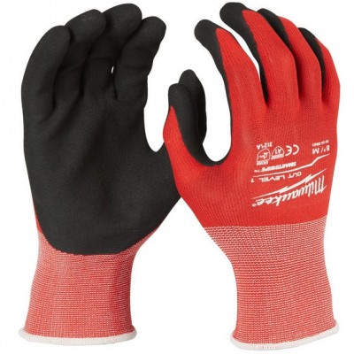 MILWAUKEE RĘKAWICE ODPORNE NA PRZECIĘCIA - POZ. A - ROZM XL/10 - 1 PARA 4932471418