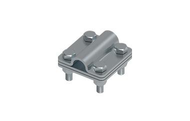 ELKO-BIS 21401301 OC Złącze uniwersalne 3-elementowe 60x60 bednarka/pręt16 21401301 OC