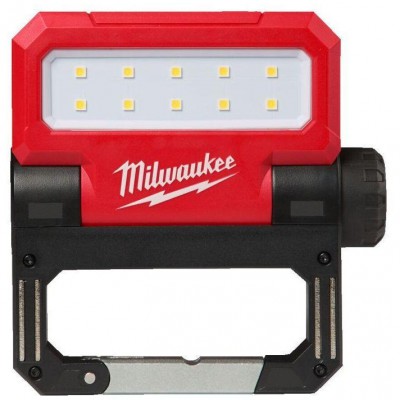 MILWAUKEE Reflektor składany 550 lm, 4V, 3.0 Ah, z ładowaniem USB L4FFL-301