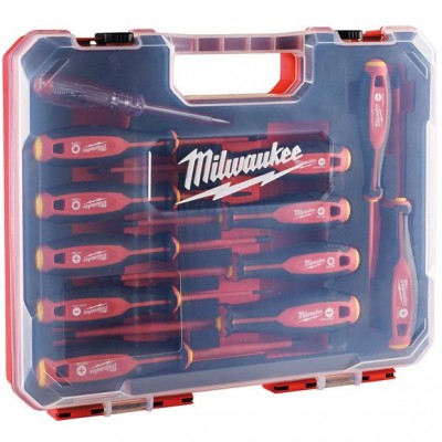 MILWAUKEE 4932479095 ZESTAW WKRĘTAKÓW VDE - 12SZT. 4932479095