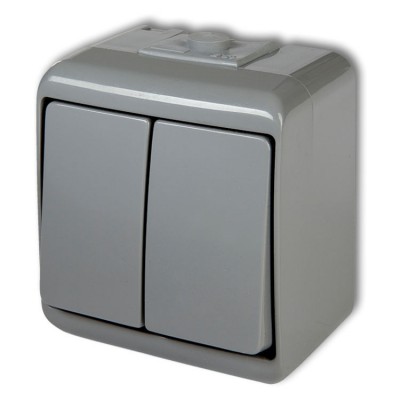 10WHE-2 Łącznik świecznikowy Popielaty