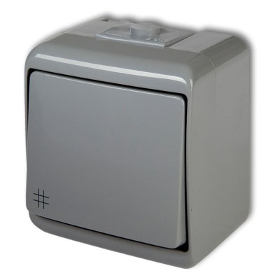 10WHE-6 Łącznik krzyżowy Popielaty