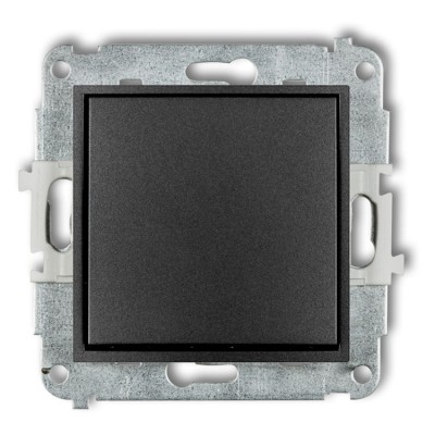 Mechanizm łącznika jednobiegunowego Grafitowy 11IWP-1 Karlik ICON