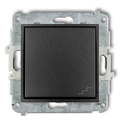 Mechanizm łącznika schodowego Grafitowy Karlik ICON - 11IWP-3