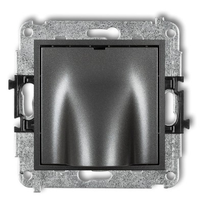 Mechanizm wypustu kablowego Grafitowy 11MWPK Karlik MINI