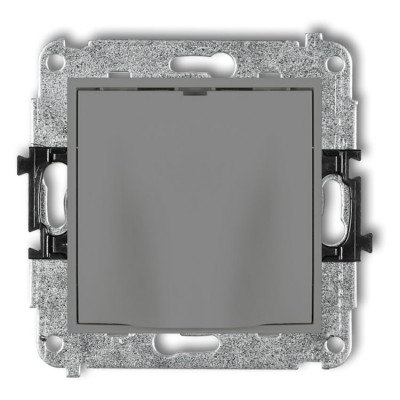 Mechanizm wypustu kablowego Szary Mat 27MWPK Karlik MINI