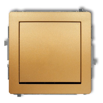 Mechanizm łącznika jednobiegunowego Złoty Karlik DECO - 29DWP-1