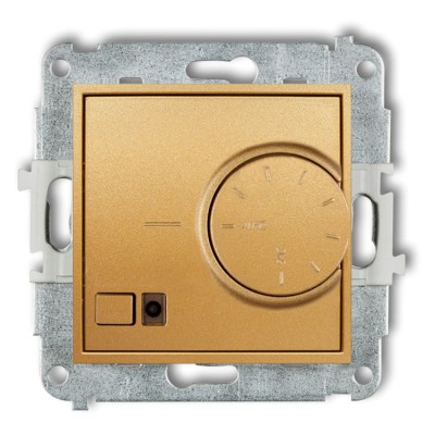 Mechanizm elektronicznego regulatora temperatury z czujnikiem powietrznym Złoty Karlik ICON - 29IRT-2