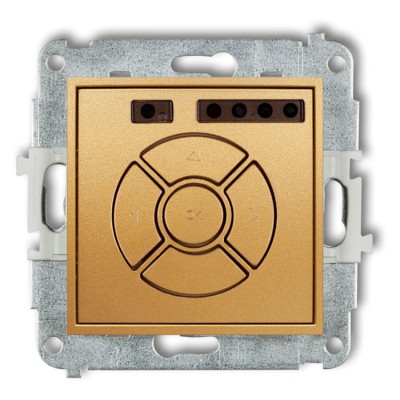 Mechanizm elektronicznego sterownika roletowego (sterowanie lokalne i pilotem) Złoty Karlik ICON - 29ISR-2