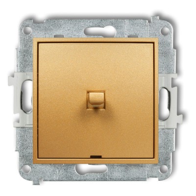 Mechanizm łącznika jednobiegunowego w stylu amerykańskim Złoty Karlik ICON - 29IWPUS-1