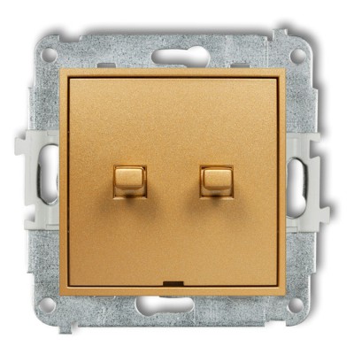 Mechanizm łącznika świecznikowego w stylu amerykańskim Złoty Karlik ICON - 29IWPUS-2