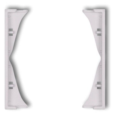 Ramka pośrednia do gniazd podwójnych Liliowy Karlik ICON - 41IRP-2